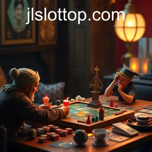 Exploring the Fascinating World of Tabletop Games with JLSLOT